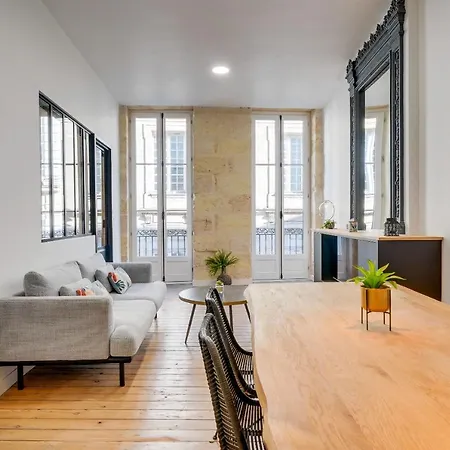 Apartment Le 61 - Superbe T2 Meuble Avec Balcon En Plein Coeur De Bordeaux