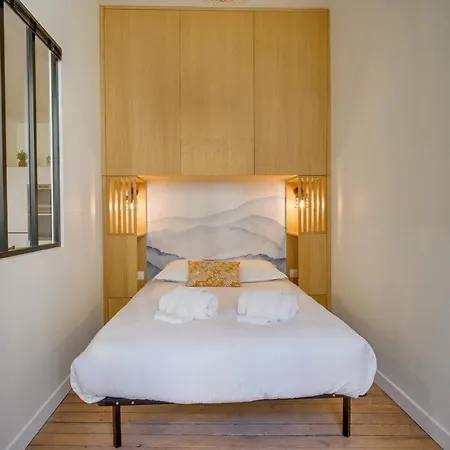 Apartment Le 61 - Superbe T2 Meuble Avec Balcon En Plein Coeur De Bordeaux