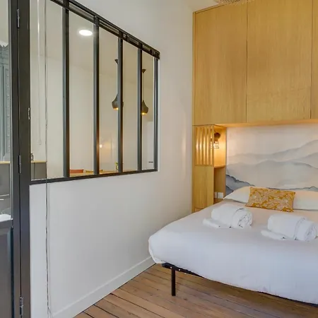 Le 61 - Superbe T2 Meuble Avec Balcon En Plein Coeur De Lejlighed *