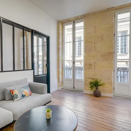 Apartment Le 61 - Superbe T2 Meuble Avec Balcon En Plein Coeur De