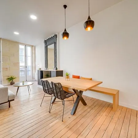 Apartment Le 61 - Superbe T2 Meuble Avec Balcon En Plein Coeur De Bordeaux